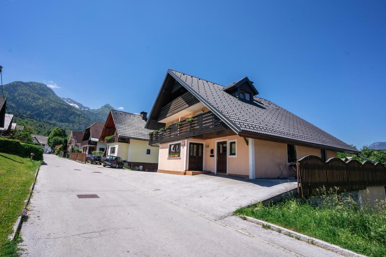 Apartmaji Alpski Cvet - Hisa Gorenc 보히니 외부 사진