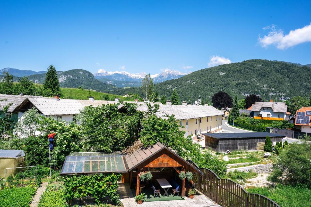 Apartmaji Alpski Cvet - Hisa Gorenc 보히니 외부 사진