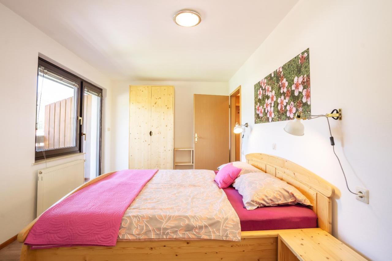 Apartmaji Alpski Cvet - Hisa Gorenc 보히니 외부 사진
