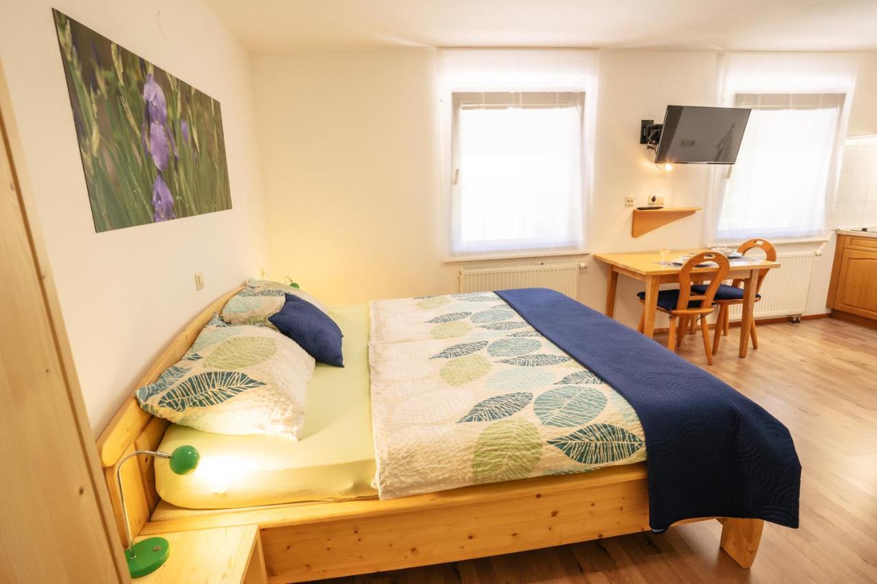 Apartmaji Alpski Cvet - Hisa Gorenc 보히니 외부 사진