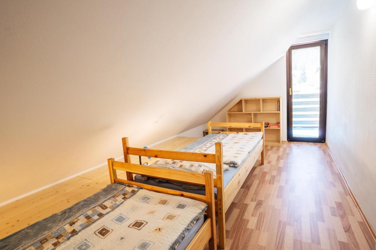 Apartmaji Alpski Cvet - Hisa Gorenc 보히니 외부 사진