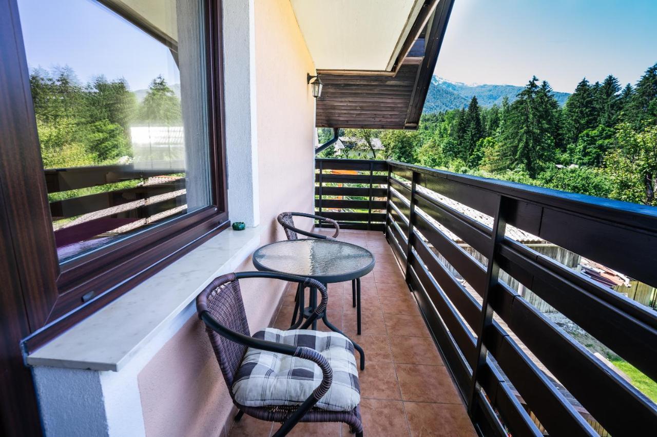 Apartmaji Alpski Cvet - Hisa Gorenc 보히니 외부 사진