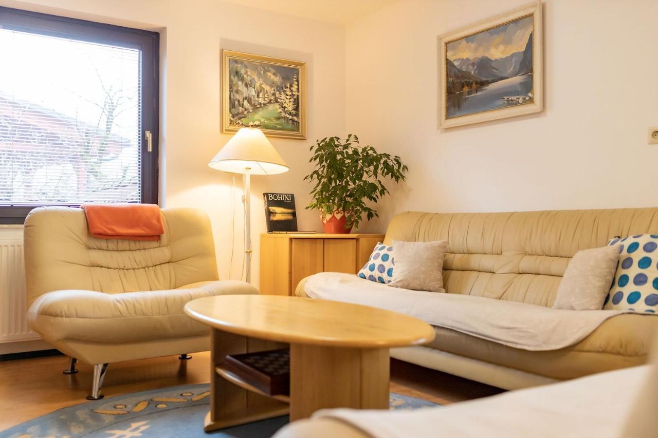 Apartmaji Alpski Cvet - Hisa Gorenc 보히니 외부 사진
