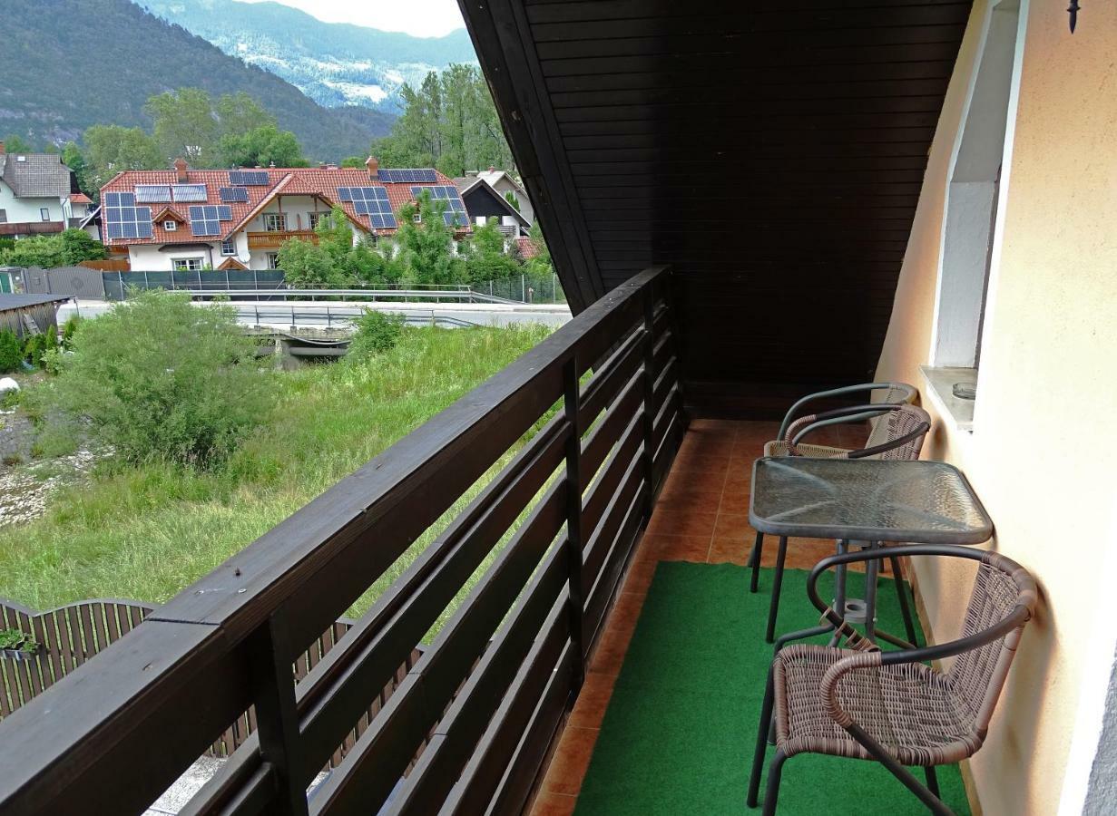 Apartmaji Alpski Cvet - Hisa Gorenc 보히니 외부 사진